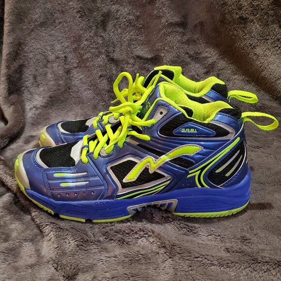 JB Rags Men/Women Shoes Blue/Green size 10 Womens 8.5 Men - Picture 3 of 12